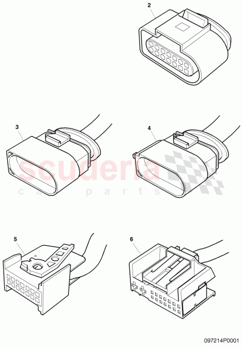 Part Diagram for Bentley 8E0972126