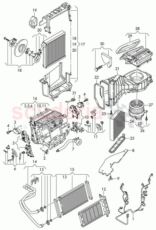 Part Diagram for Bentley 4H1898037