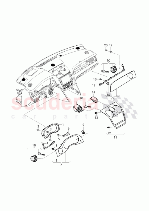 Part Diagram for Bentley N10652901