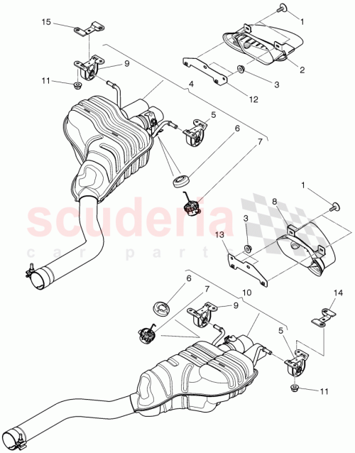 Part Diagram for Bentley 3W0 253 682 AA