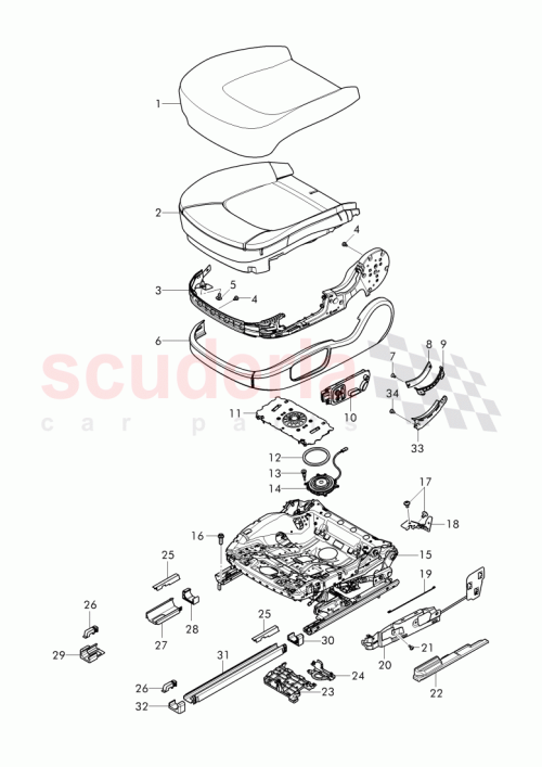 Part Diagram for Bentley 3Y5881405C