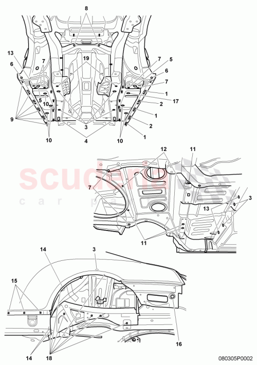 Part Diagram for Bentley N90949801