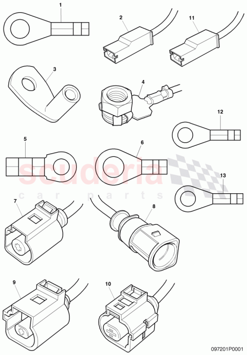 Part Diagram for Bentley 431971995A