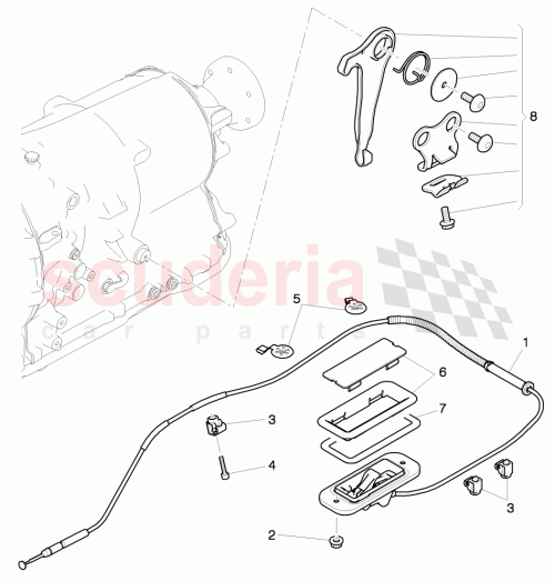 Part Diagram for Bentley 3Y0713069B
