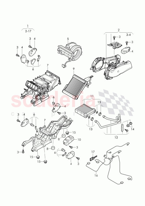 Part Diagram for Bentley 4H0 820 098