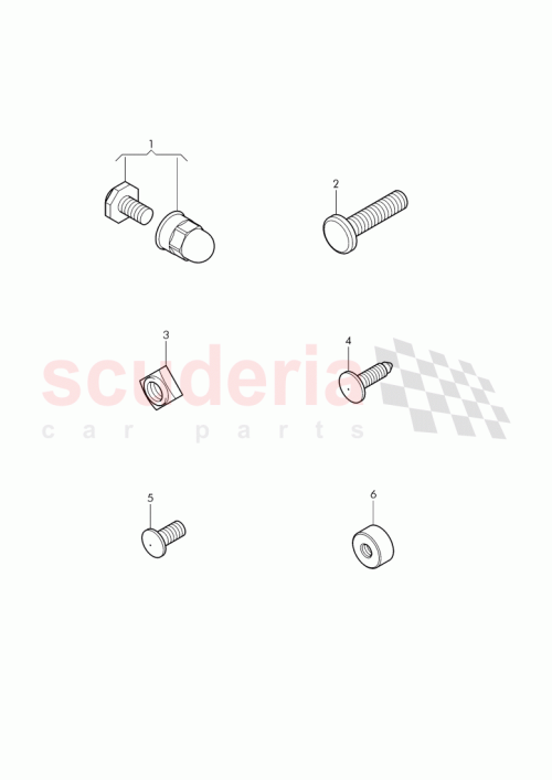 Part Diagram for Bentley N90082203