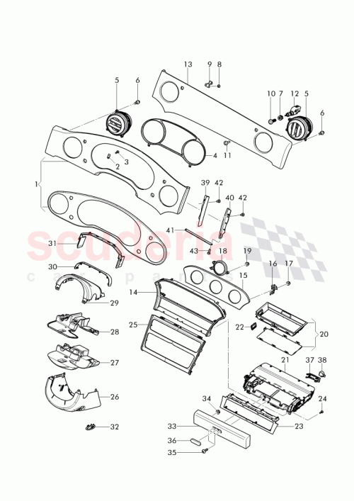 Part Diagram for Bentley 3Y2 867 577