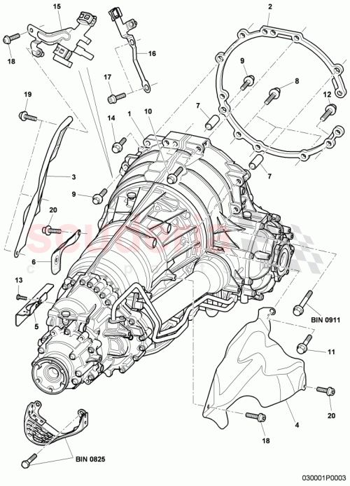 Part Diagram for Bentley 09E300038DX