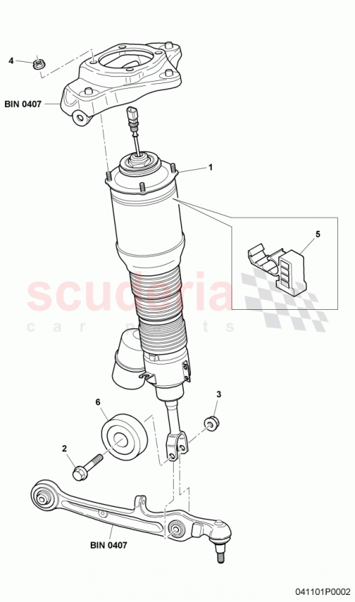 Part Diagram for Bentley 3W5 616 039 M