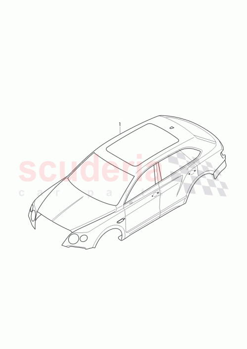 Part Diagram for Bentley 36B 800 433 C