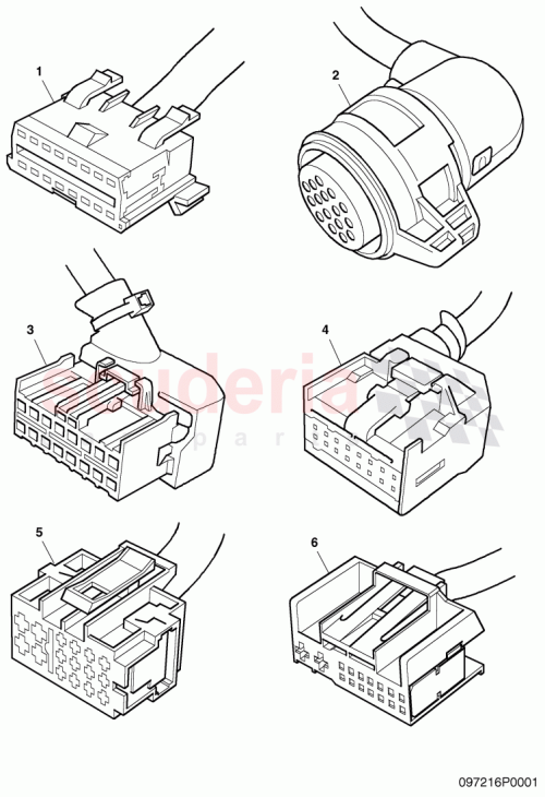Part Diagram for Bentley 4A0972803A