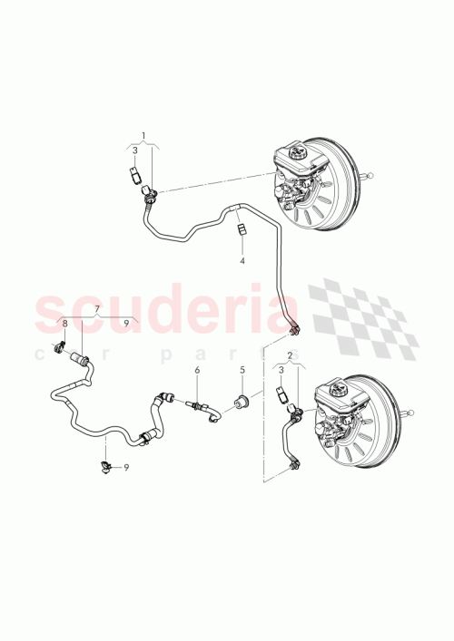 Part Diagram for Bentley 5Q0 906 207