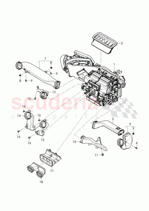 Part Diagram for Bentley 36C 819 656