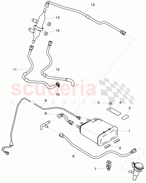 Part Diagram for Bentley 3Y0201342A