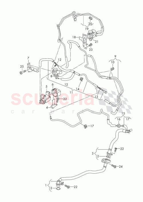 Part Diagram for Bentley 59906629H