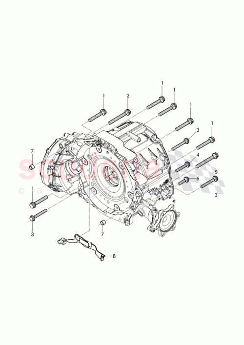 Part Diagram for Bentley N 911 296 01