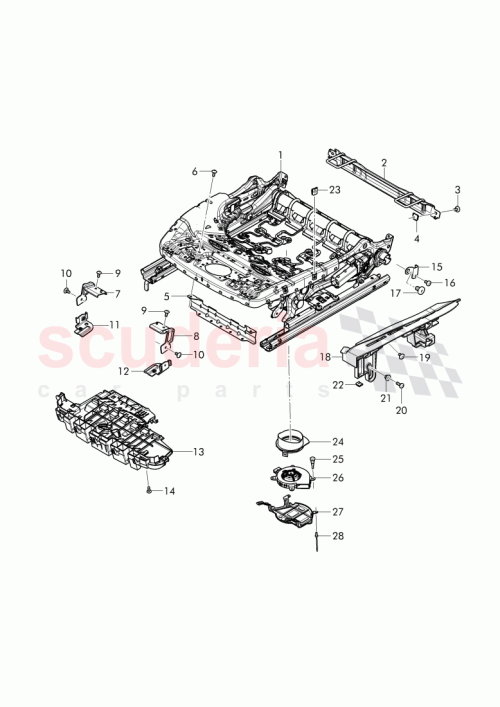 Part Diagram for Bentley N 909 446 05