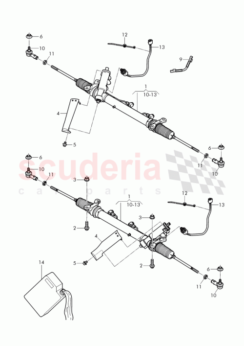 Part Diagram for Bentley 3Y1 422 075 F