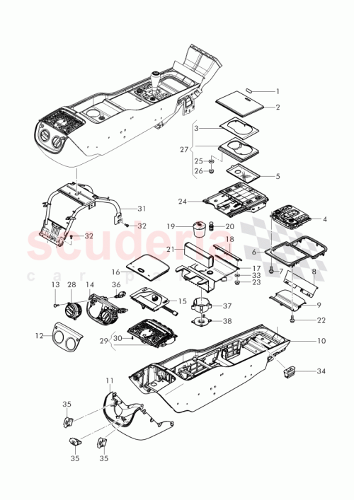 Part Diagram for Bentley 3Y2959676C