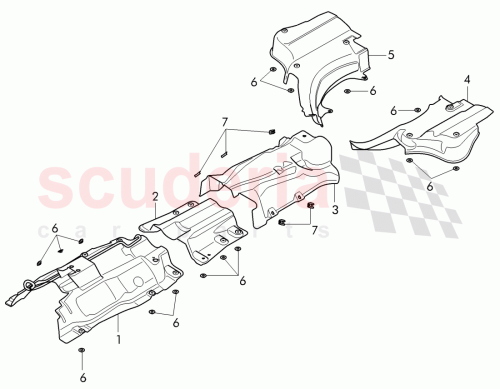 Part Diagram for Bentley 4W0 825 671