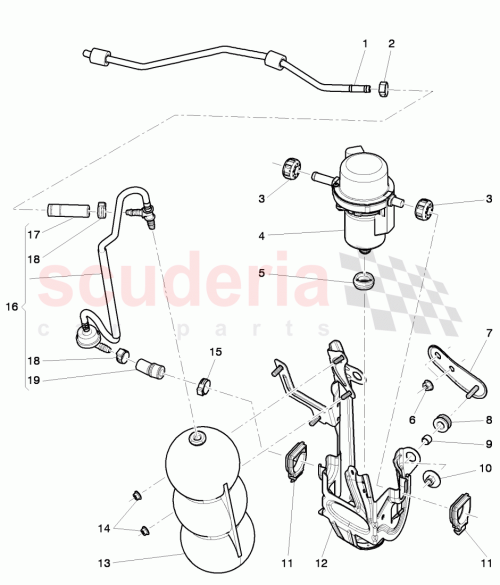 Part Diagram for Bentley 3W0612733BC
