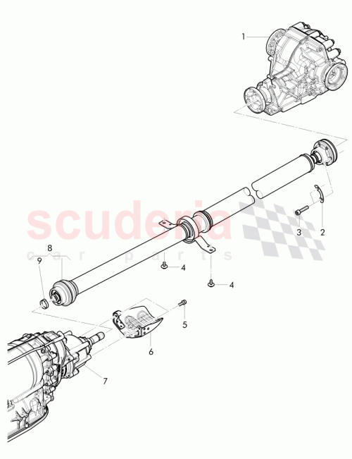 Part Diagram for Bentley 4W0 521 101