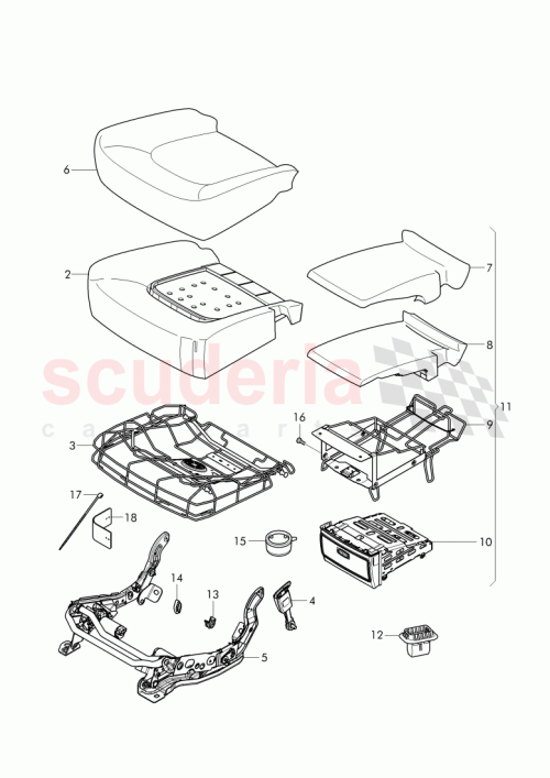 Part Diagram for Bentley 3Y5885406A