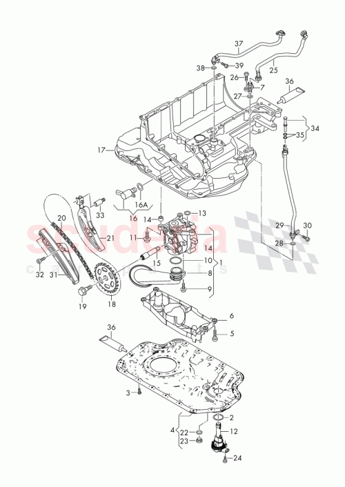 Part Diagram for Bentley 059 109 426 S