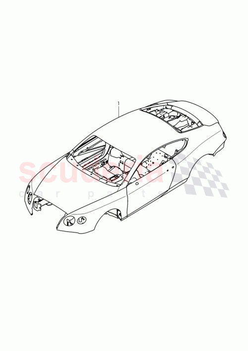 Part Diagram for Bentley 3W8 800 401 BR