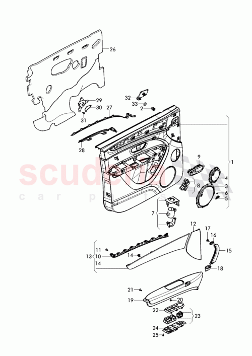 Part Diagram for Bentley WHT000678