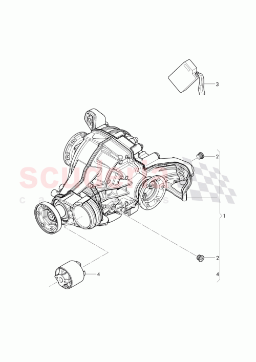 Part Diagram for Bentley G052145S2