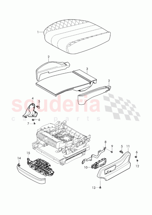 Part Diagram for Bentley 36A 881 793