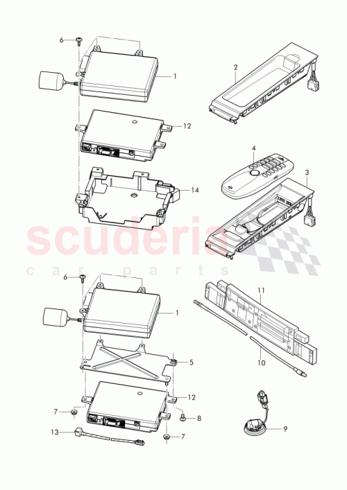Part Diagram for Bentley 3D0 035 730 B