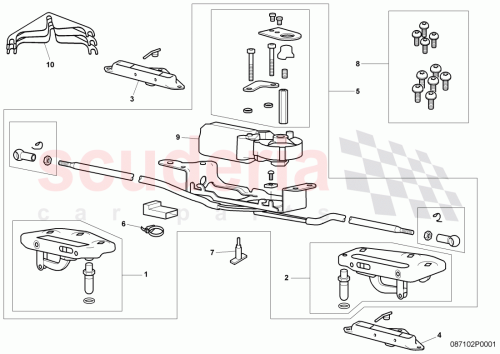 Part Diagram for Bentley 3W7898037