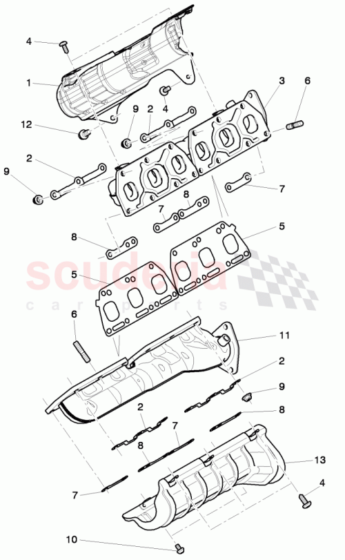 Part Diagram for Bentley N91070901