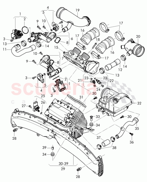 Part Diagram for Bentley 079 145 751 J