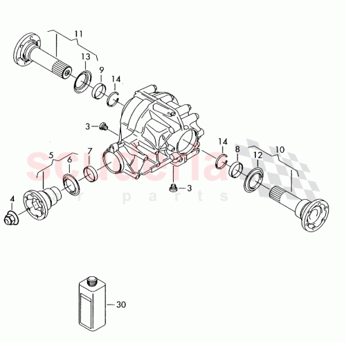 Part Diagram for Bentley 0AB 525 125