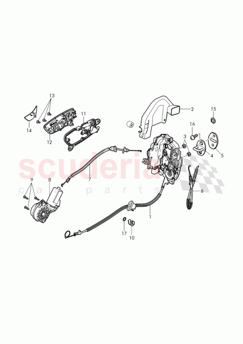 Part Diagram for Bentley N90804702