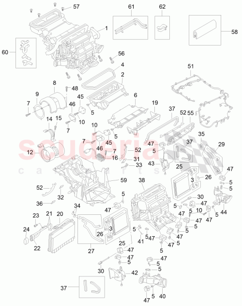 Part Diagram for Bentley 3D0898001