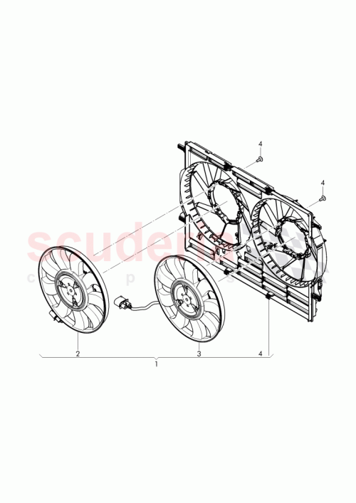 Part Diagram for Bentley 8W0959455AA