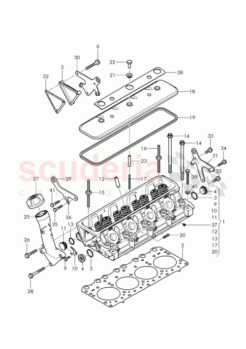 Part Diagram for Bentley WHT002850