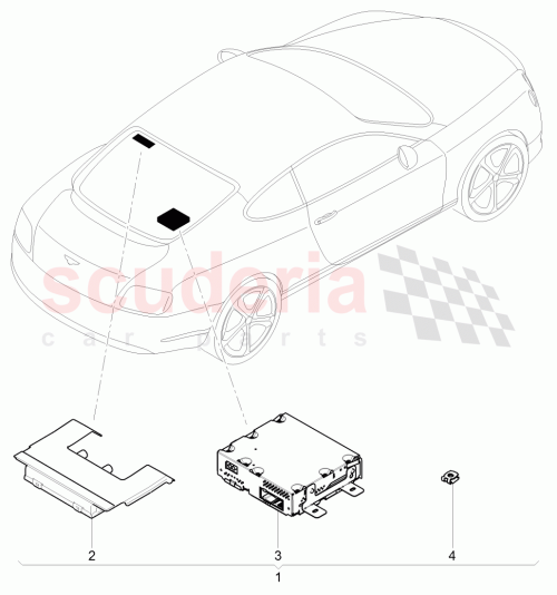 Part Diagram for Bentley JNV 919 129 C