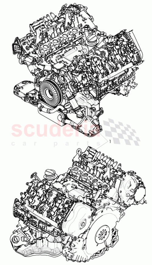 Part Diagram for Bentley 079 100 033 S