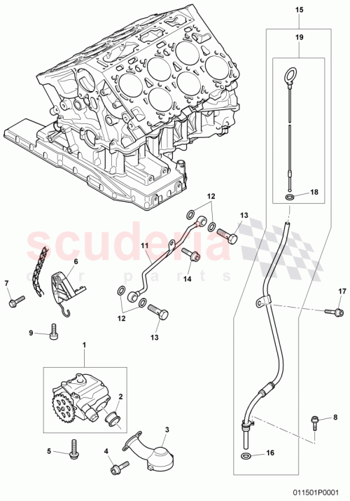 Part Diagram for Bentley N10613701