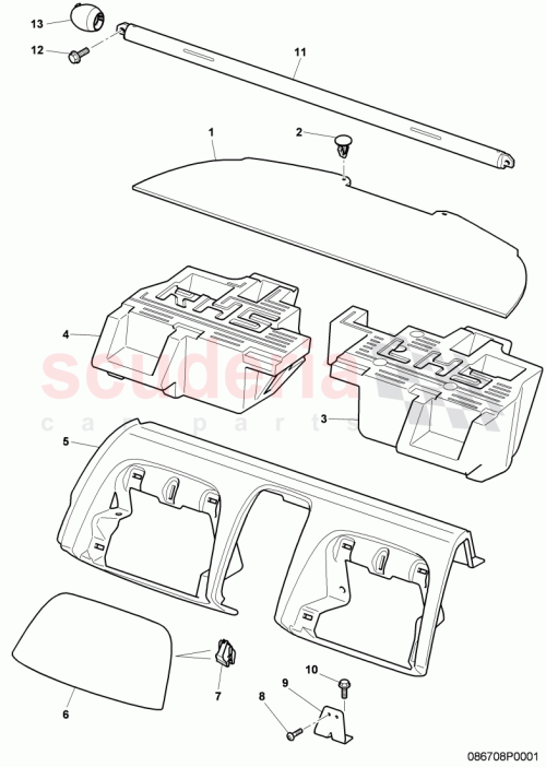 Part Diagram for Bentley N91102501
