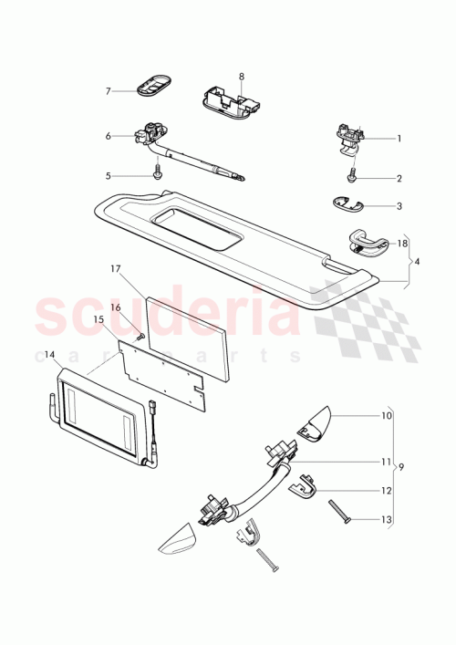 Part Diagram for Bentley N 105 963 03