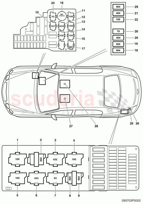 Part Diagram for Bentley 3B0035731