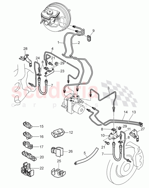 Part Diagram for Bentley N02300212