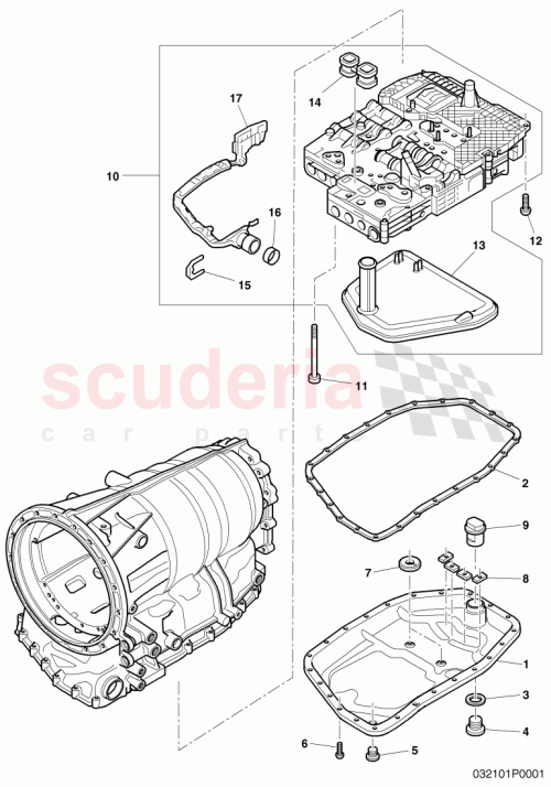 Part Diagram for Bentley 09E321371
