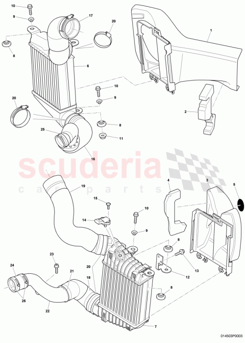 Part Diagram for Bentley 3W0121221AE